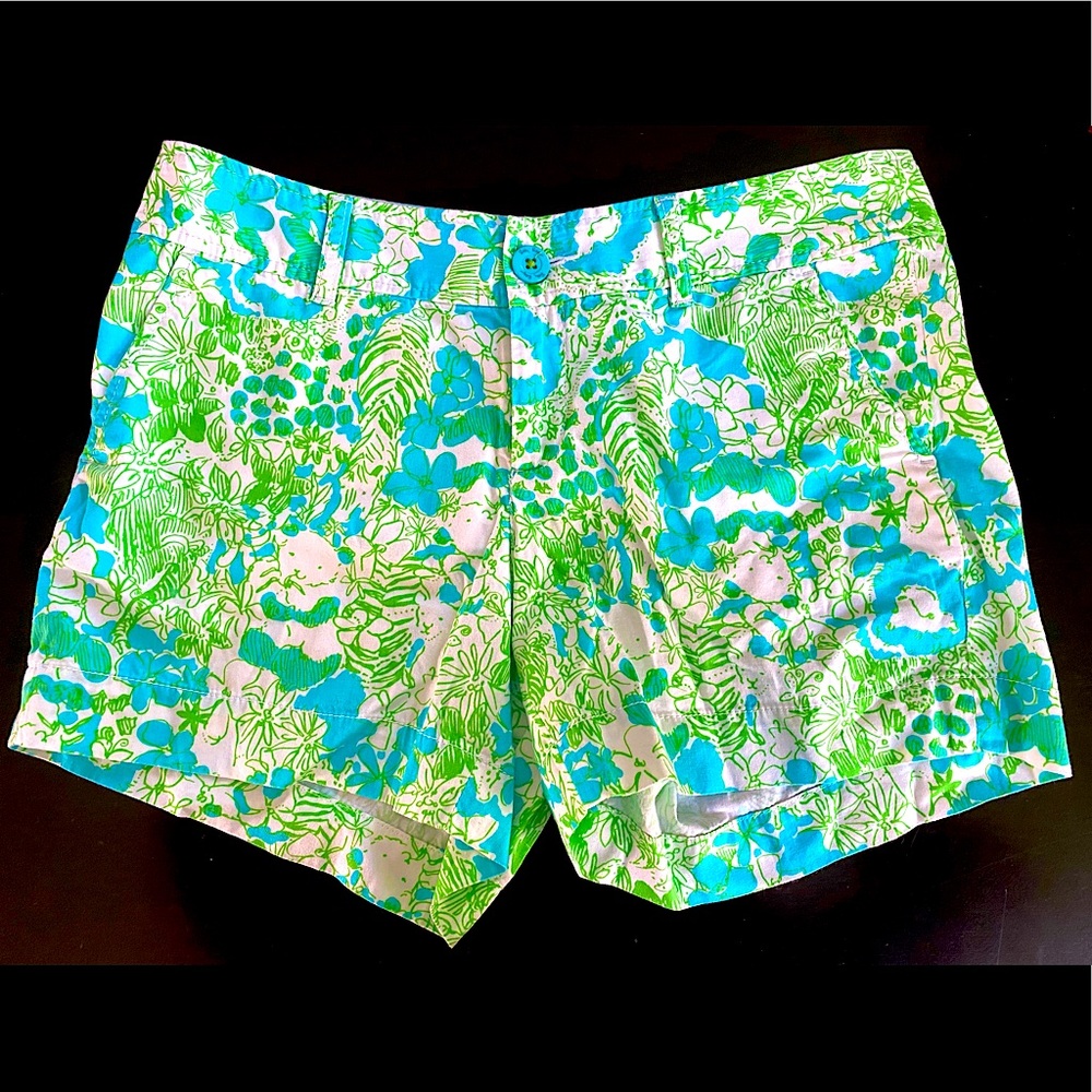 Lilly Pulitzer Callahan Shorts in Its a Zoo
